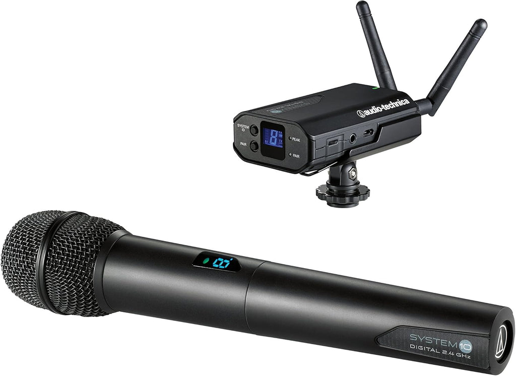 Portable Camera-Mount Wireless Microphone System Q168383