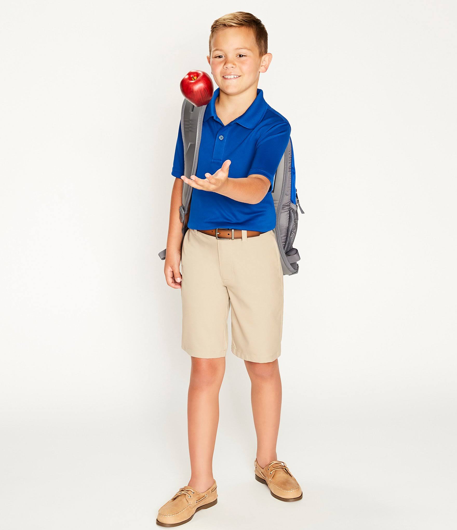 Sahara Kids Boat Shoes E6241