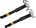 Pair Rear Left Right Shock Absorbers with Upper Mount Assembly J863836
