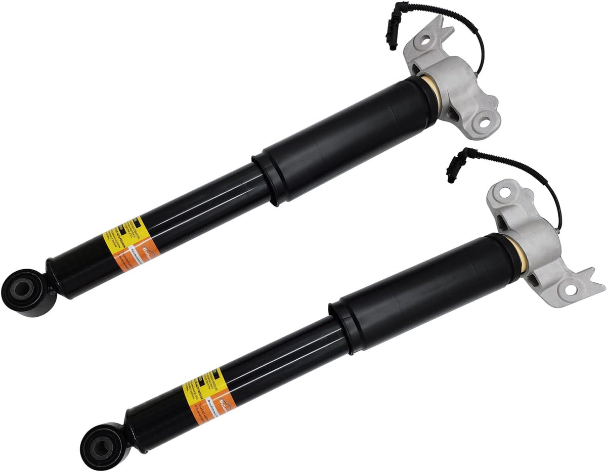 Pair Rear Left Right Shock Absorbers with Upper Mount Assembly J863836