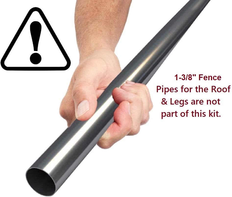 High Peak Canopy Fittings Kit (10-Leg-15pc) R51747