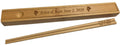 Engraved Bamboo Chopsticks with Case K913