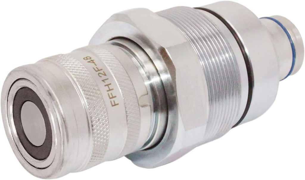 Hydraulic Female Flat Face Quick Coupler Pack of 2 G544284