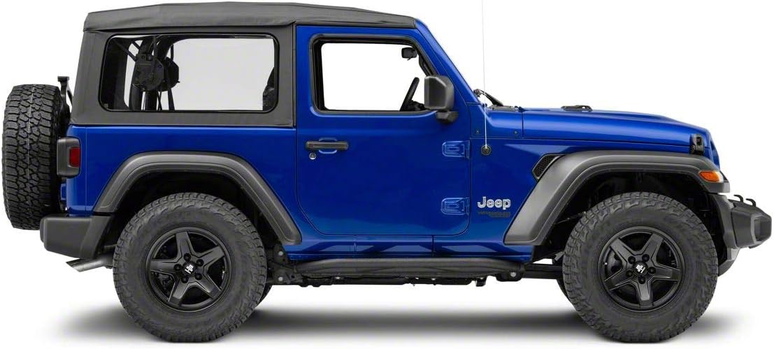 Rock Sliders for Jeep Wrangler JL 2-Door A897403