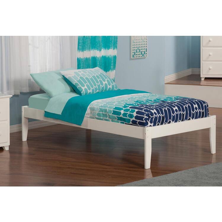 King Espresso Open Foot Bed M4891