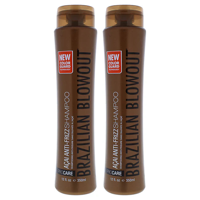 Anti Frizz Shampoo, 12 oz, Pack of 2 K4534