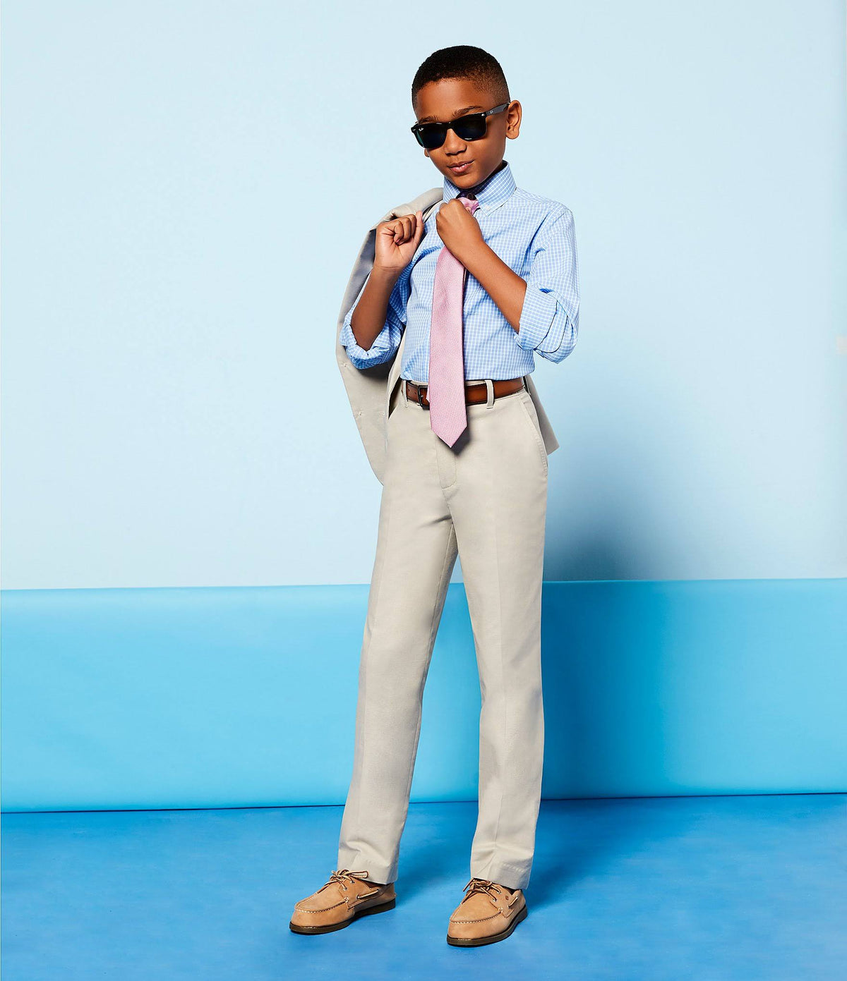 Sahara Kids Boat Shoes E6241