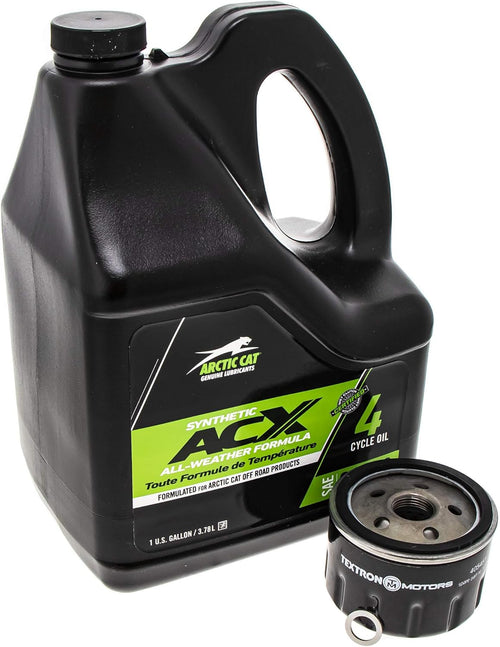 0W-40 Synthetic Oil Change Kit W134