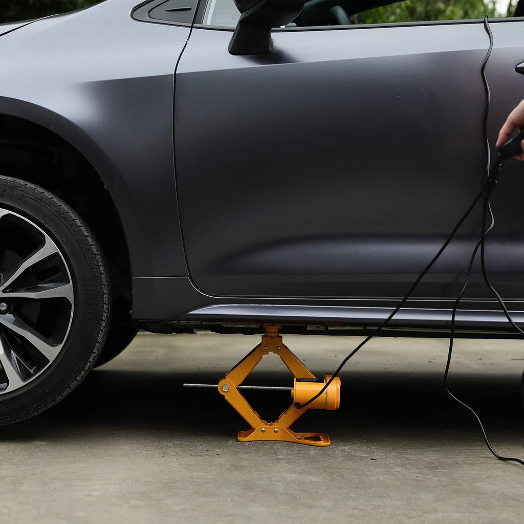 3 Ton 12V Electric Car Jack with Impact Wrench Inflatable Pump N884940