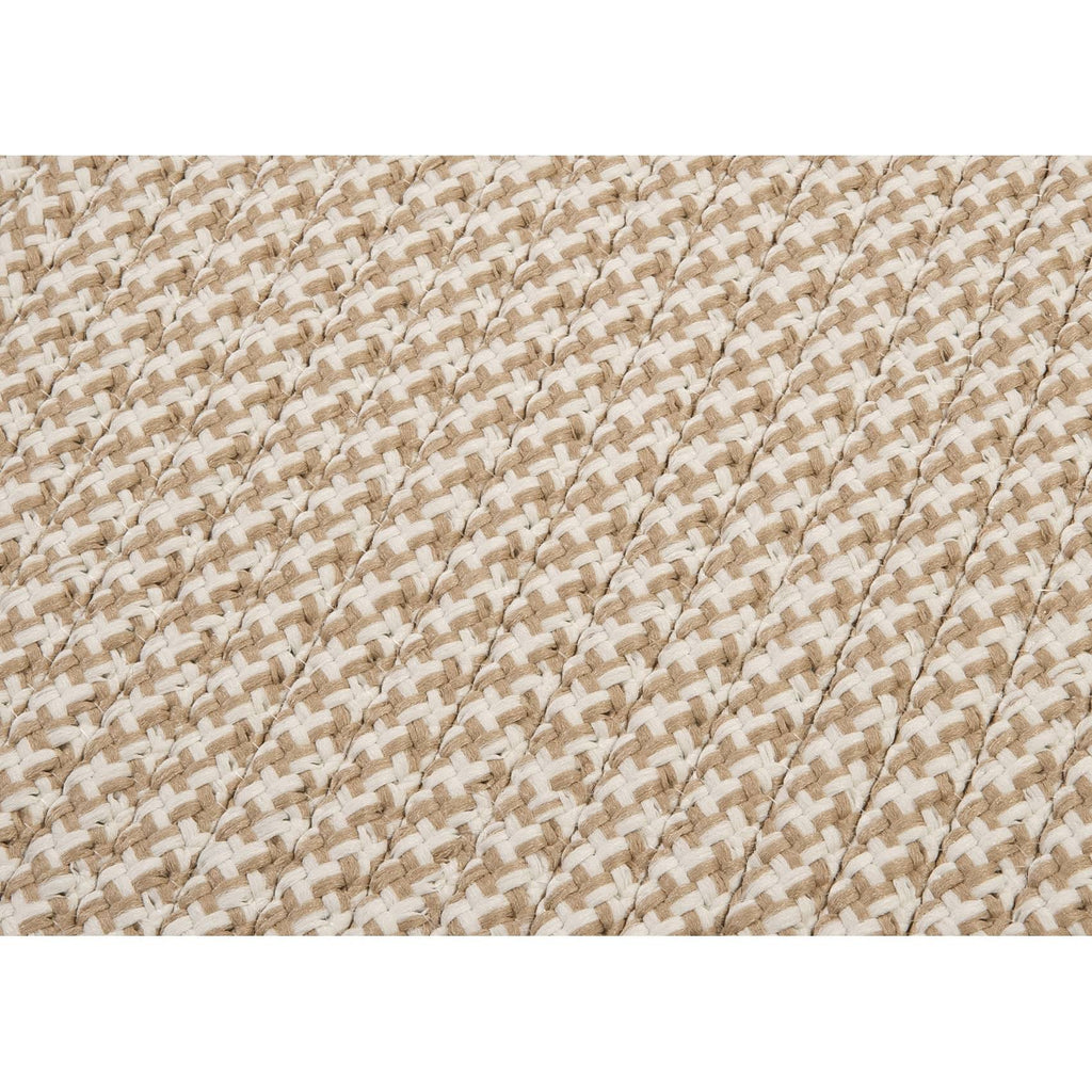 Moss Green Herringbone Runner Z2345