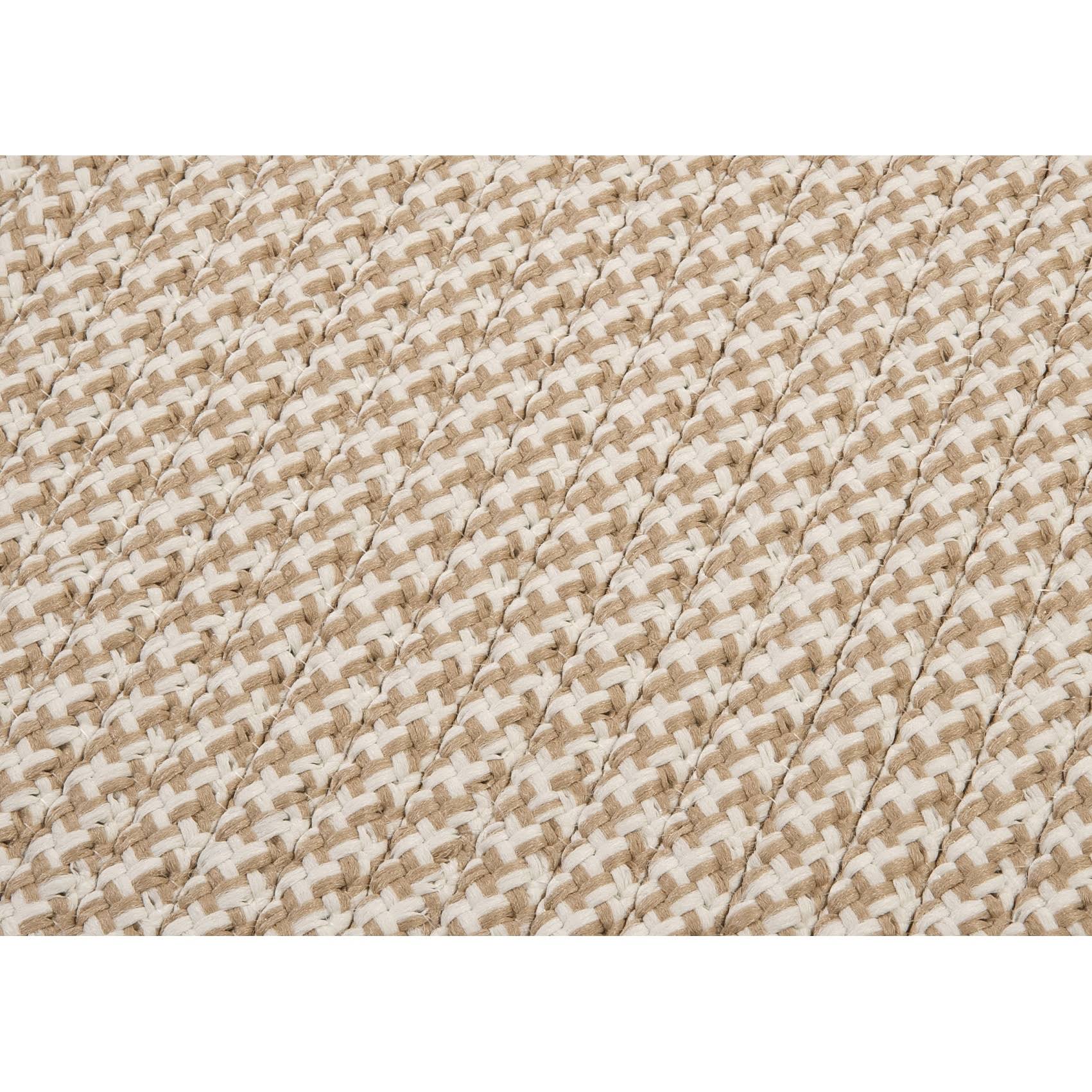 Moss Green Herringbone Runner Z2345