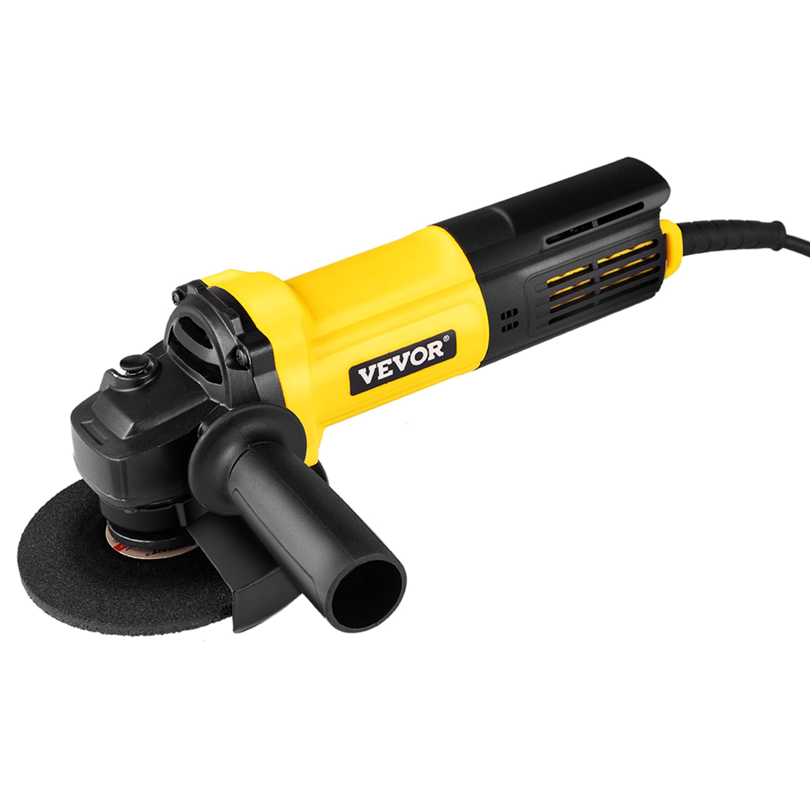 Angle Grinder 4-1/2" 11A with Paddle Switch and 360° Rotational Guard, 12000rpm F7778