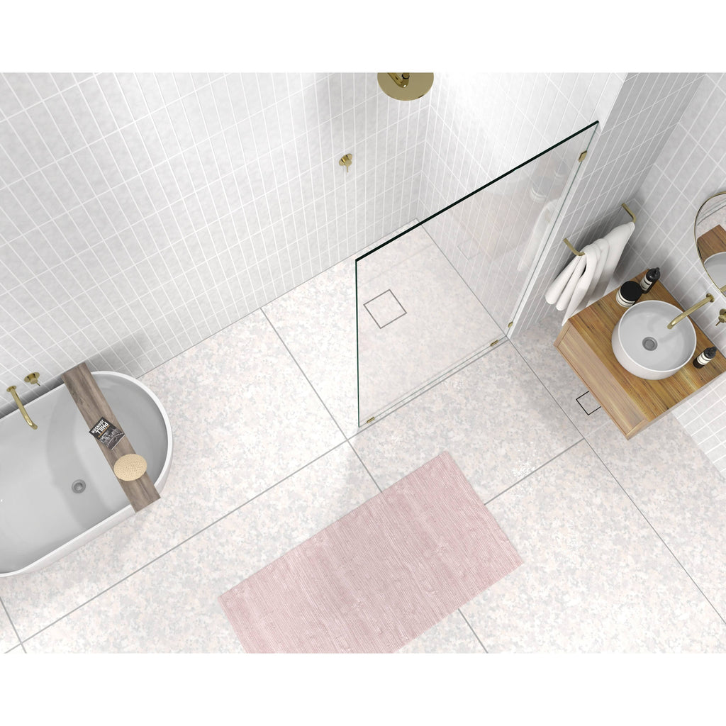Frameless Shower Door M602491