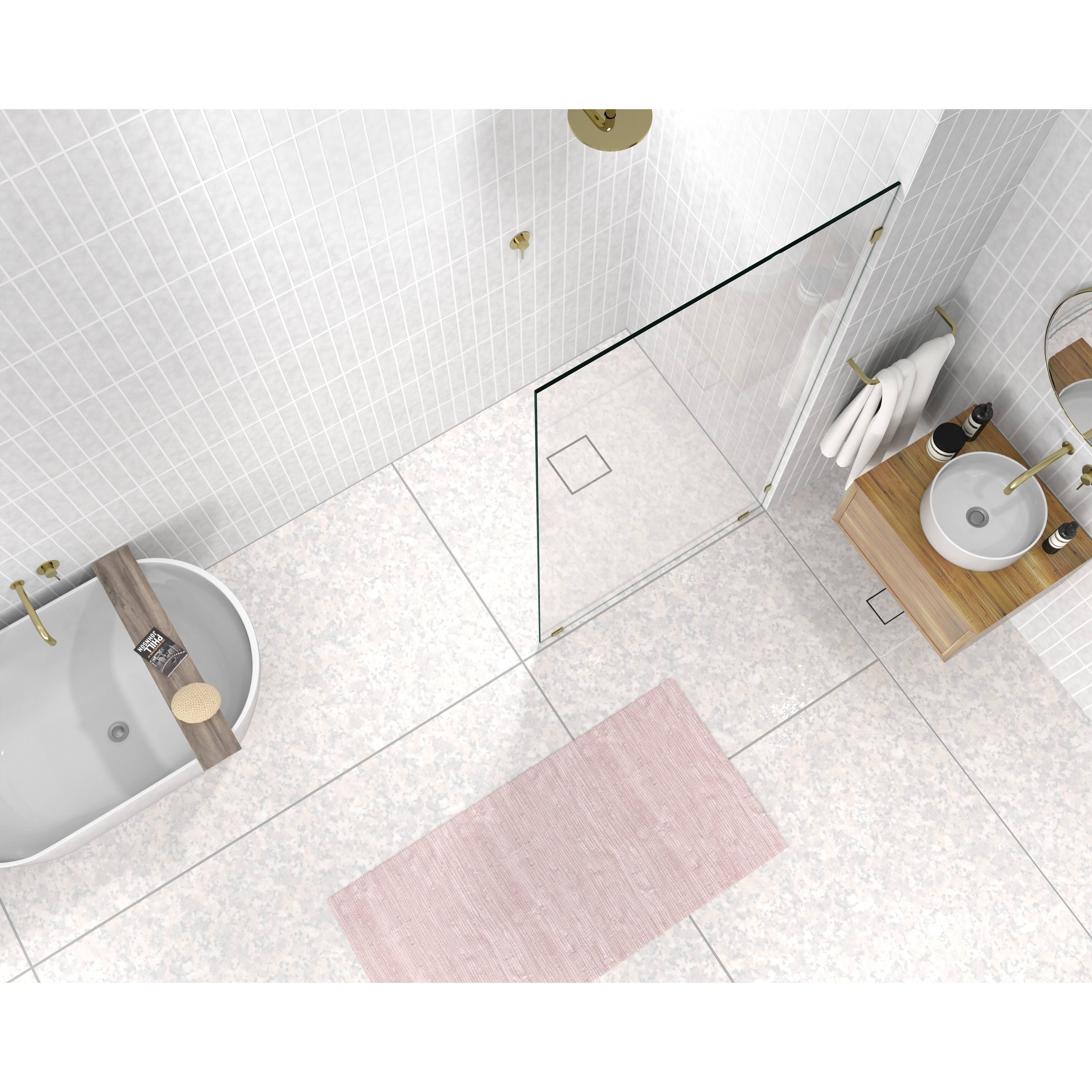 Frameless Shower Door M602491