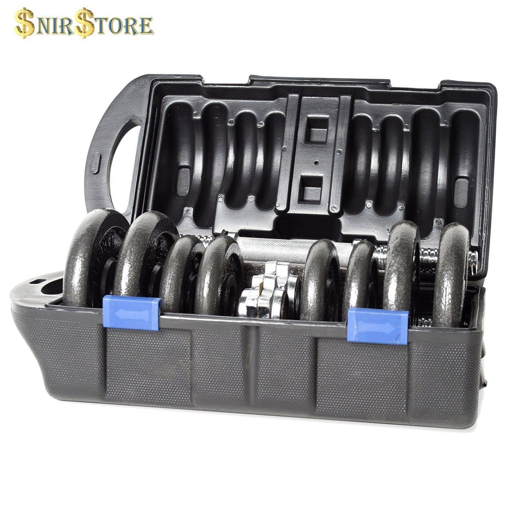 Adjustable Dumbbells 105 lbs B99460