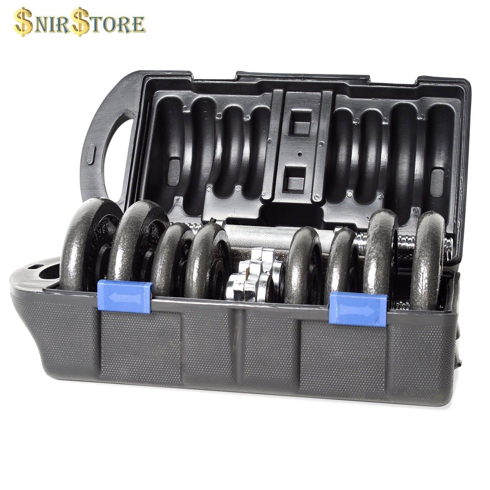 Adjustable Dumbbells 105 lbs B99460
