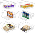 White Wire Hanging Storage Baskets, Pack of 2 J43034