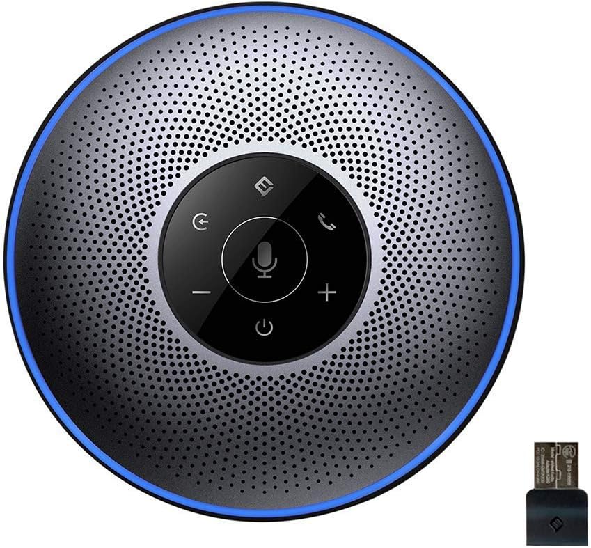 Gray Conference Speakerphone 360o Voice Pickup 4AI Microphone B402