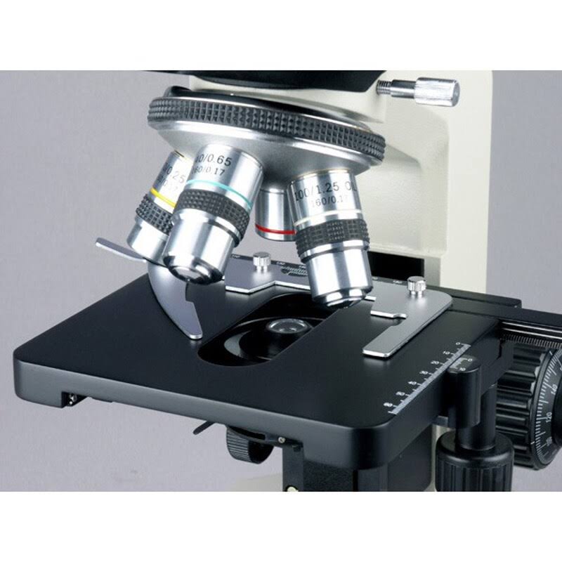 40X-1600X Trinocular Microscope with 8MP Camera Z370875