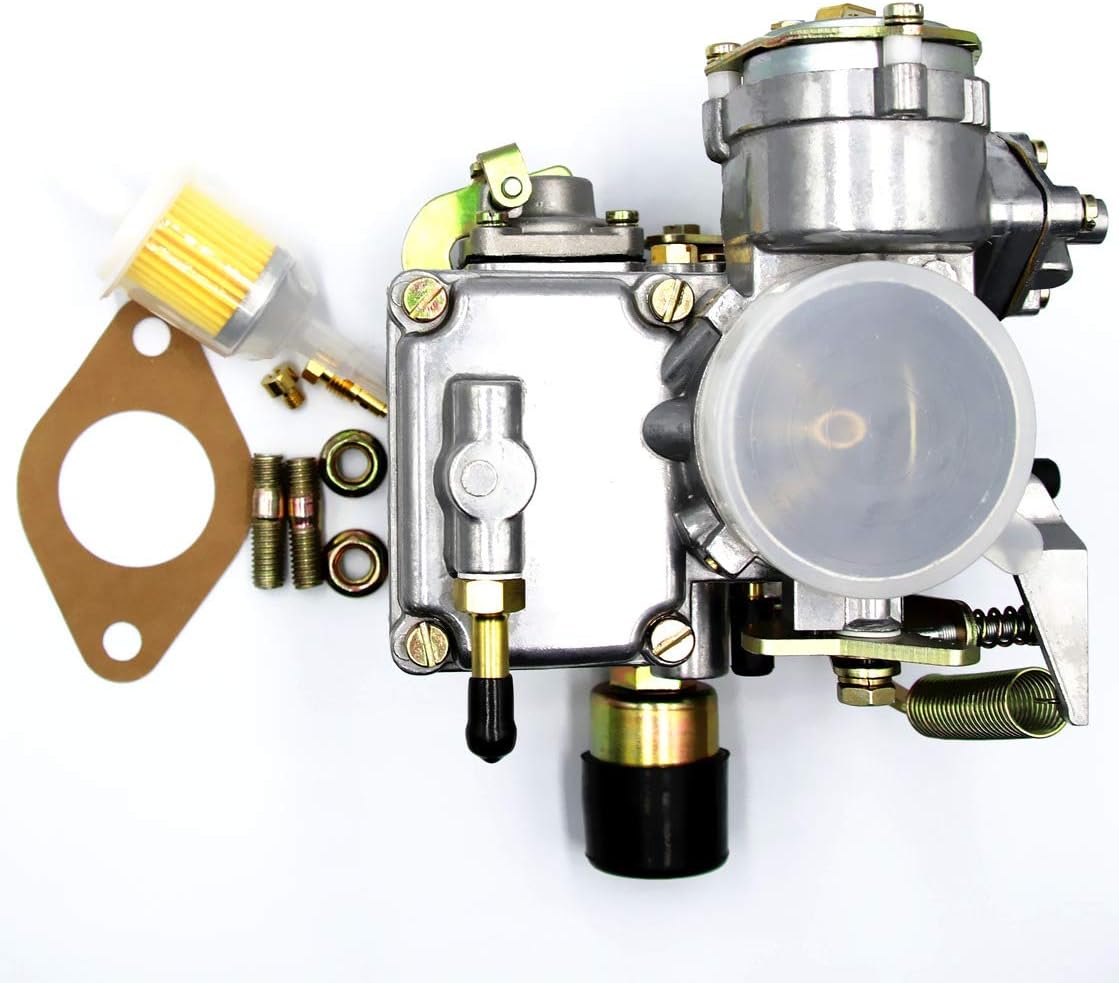 Carburetor for VW Beetles 34 PICT-3 12V Electric Choke 1600cc Dual-Port Engine Pack of 2 F565