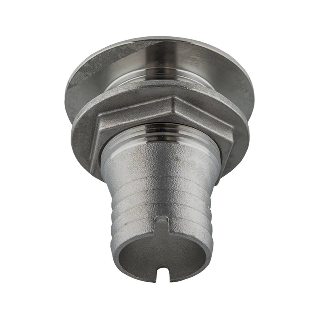 Stainless Steel Thru-Hull with Barb F6193