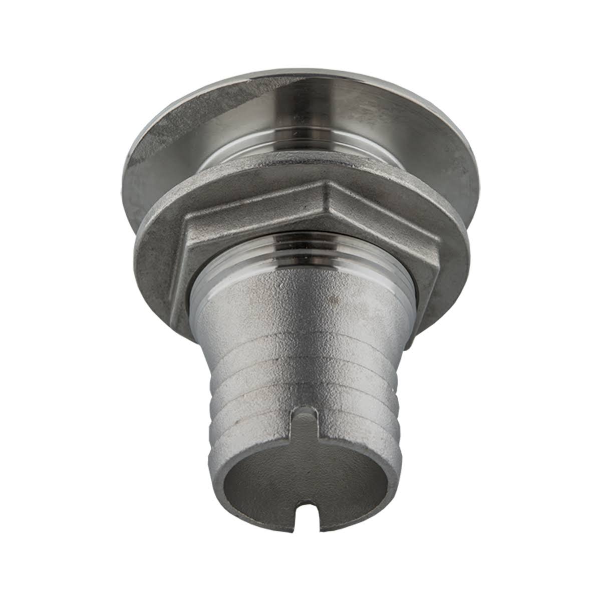 Stainless Steel Thru-Hull with Barb F6193