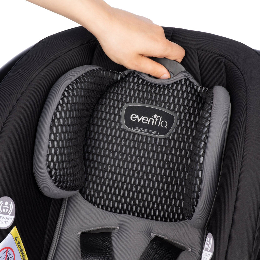 Black Infant Car Seat with Load Leg Base V409908