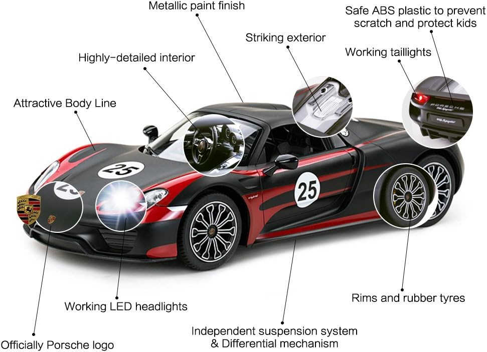 Black Pack of 2 RC Car D27573