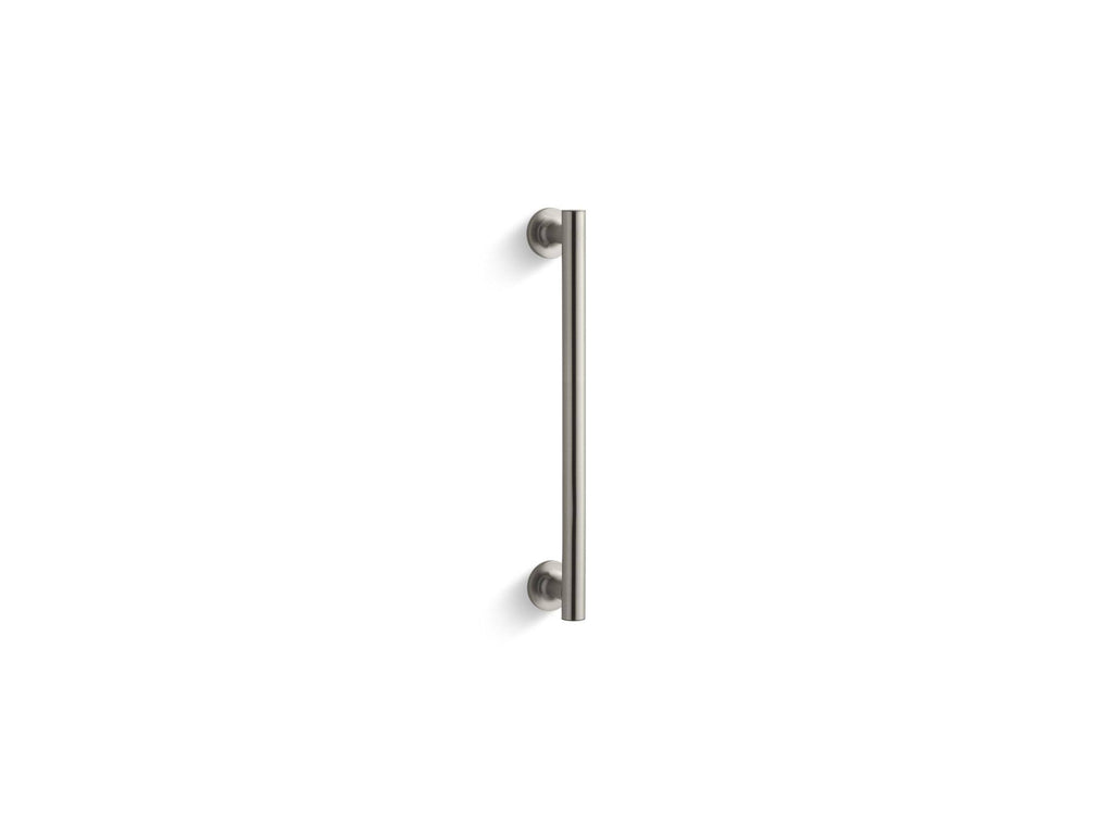 Brushed Nickel Pivot Handle Z449709