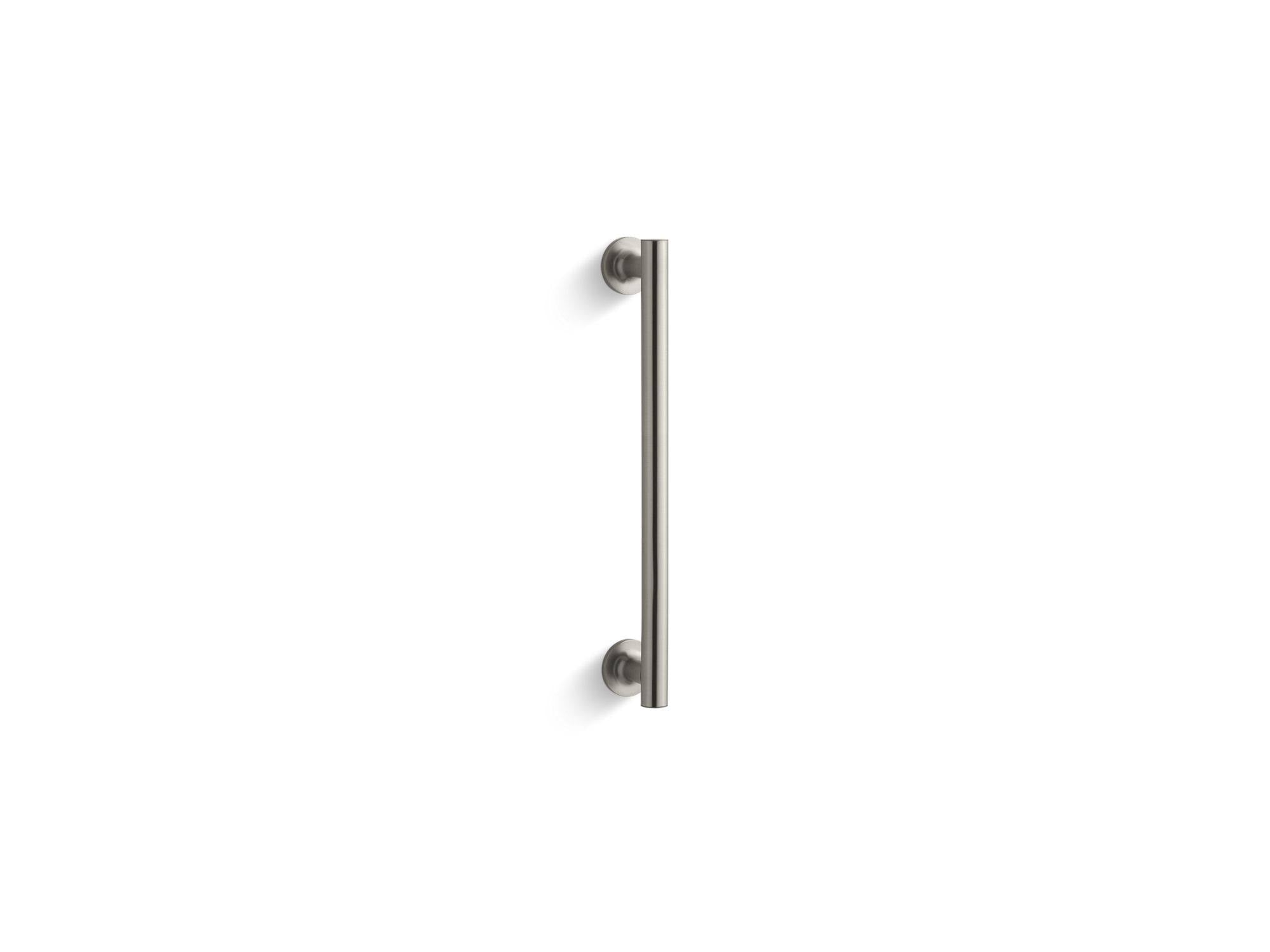 Brushed Nickel Pivot Handle Z449709
