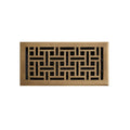 Antique Brass Floor Register C89740