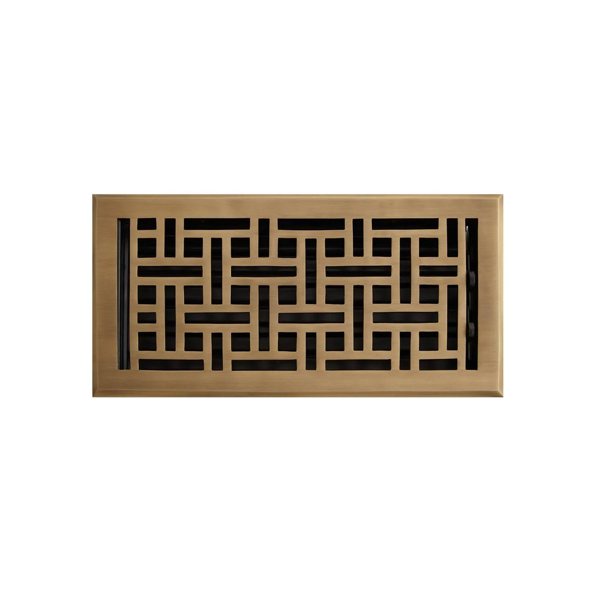 Antique Brass Floor Register C89740
