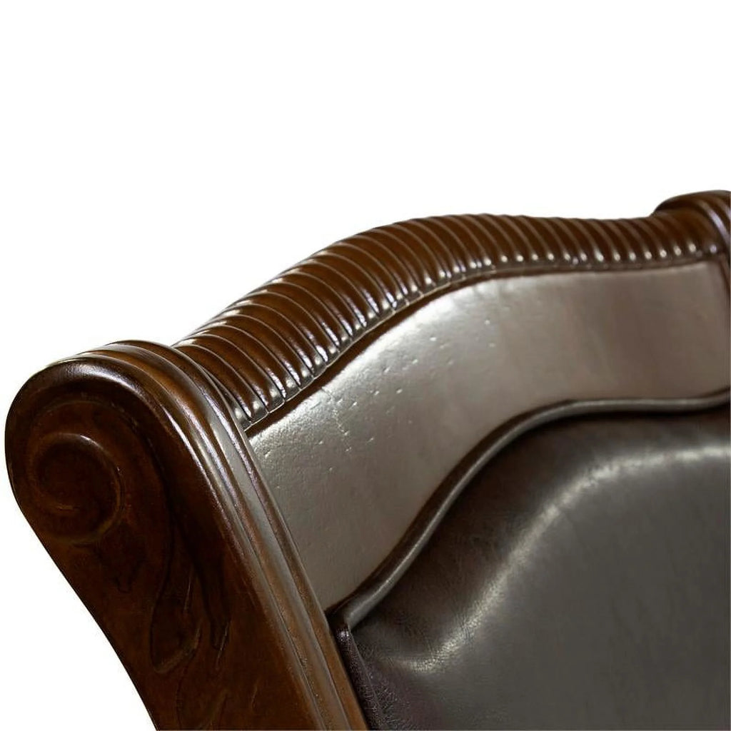 Brown Cherry Wood Side Chair (Set of 2) G405576