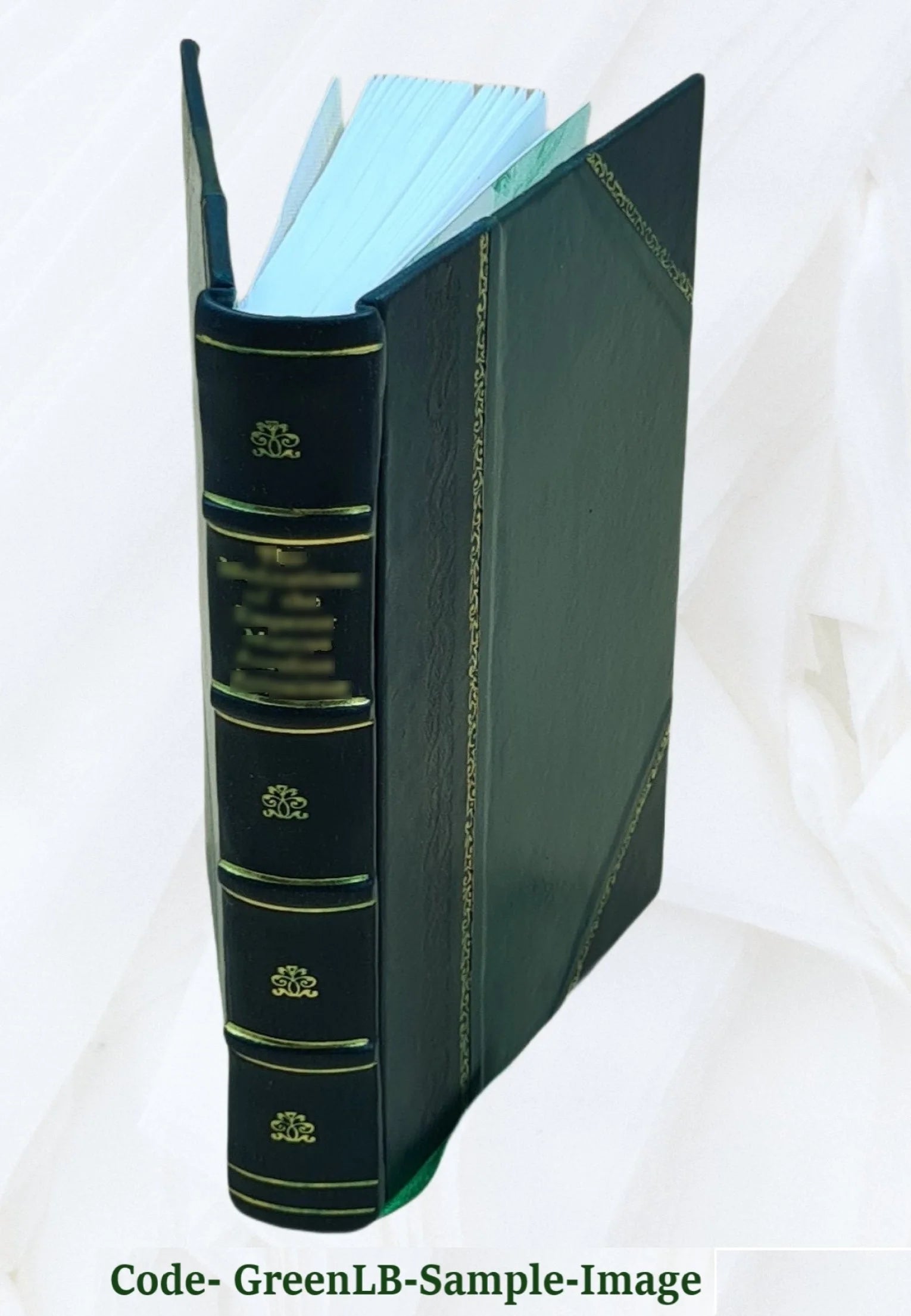 Eclogues and Aeneid I-VI. 1889 Leather Bound E468