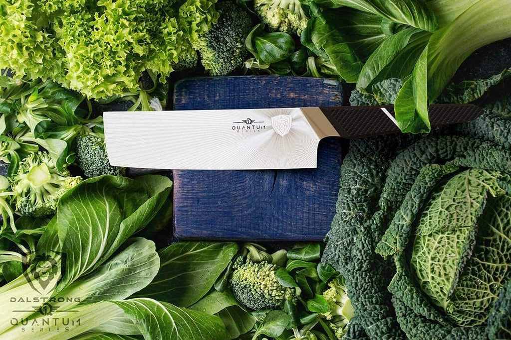Slicing & Carving Knife with Leather Sheath B660630