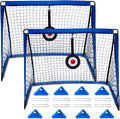 Set of 2 Pop Up Soccer Goals with Carrying Case K199193