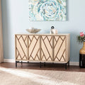 Antique Cream/Black Art Deco Buffet L440810