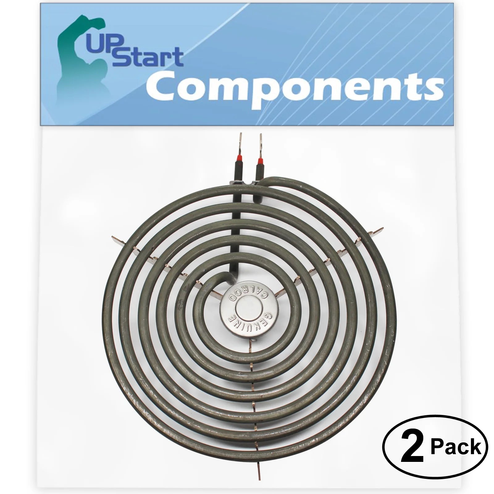 2-Pack 8 inch 6 Turns Surface Burner Element for Range K869585
