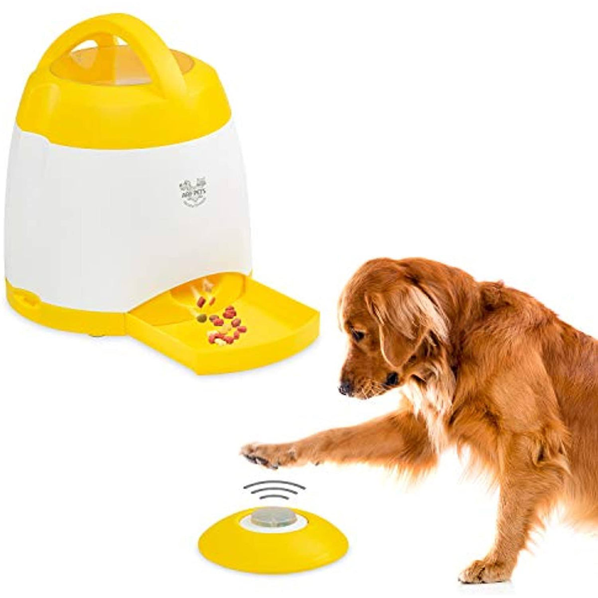 Dog Treat Dispenser Puzzle Training Toy Q8339