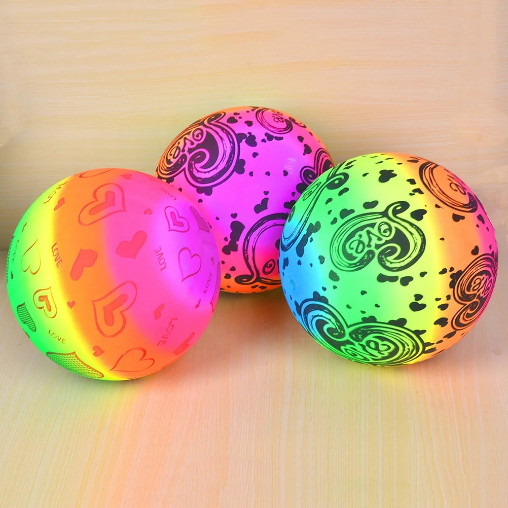 3pcs Inflatable Beach Volleyball Toys A91376