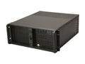 Black 4U Rackmount Chassis T4704
