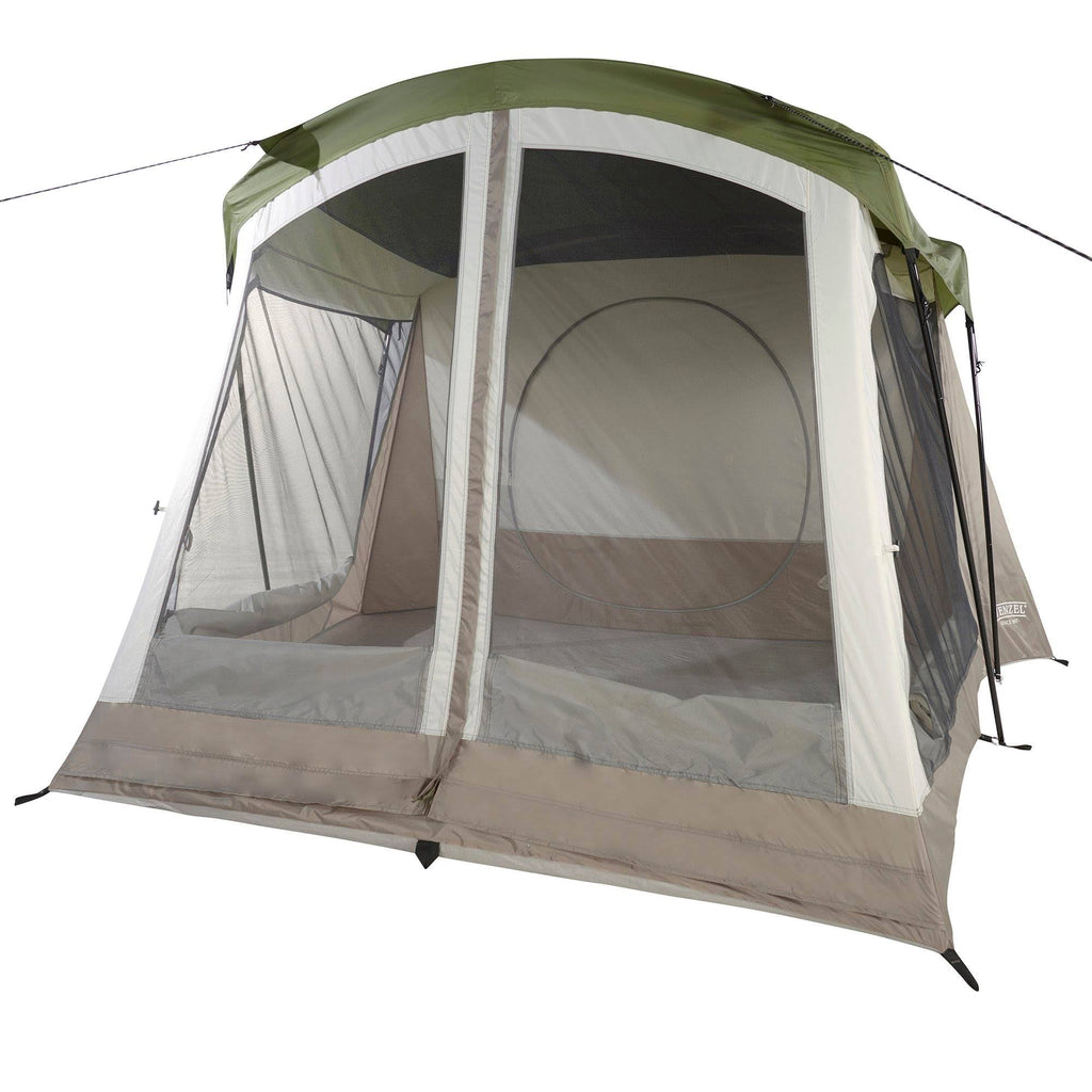 16 x 11' 8 Person 3 Season Screen Room Camping Tent (2 Pack) X240