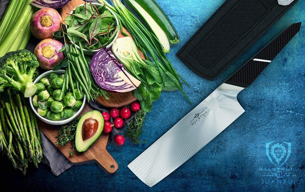 Slicing & Carving Knife with Leather Sheath B660630
