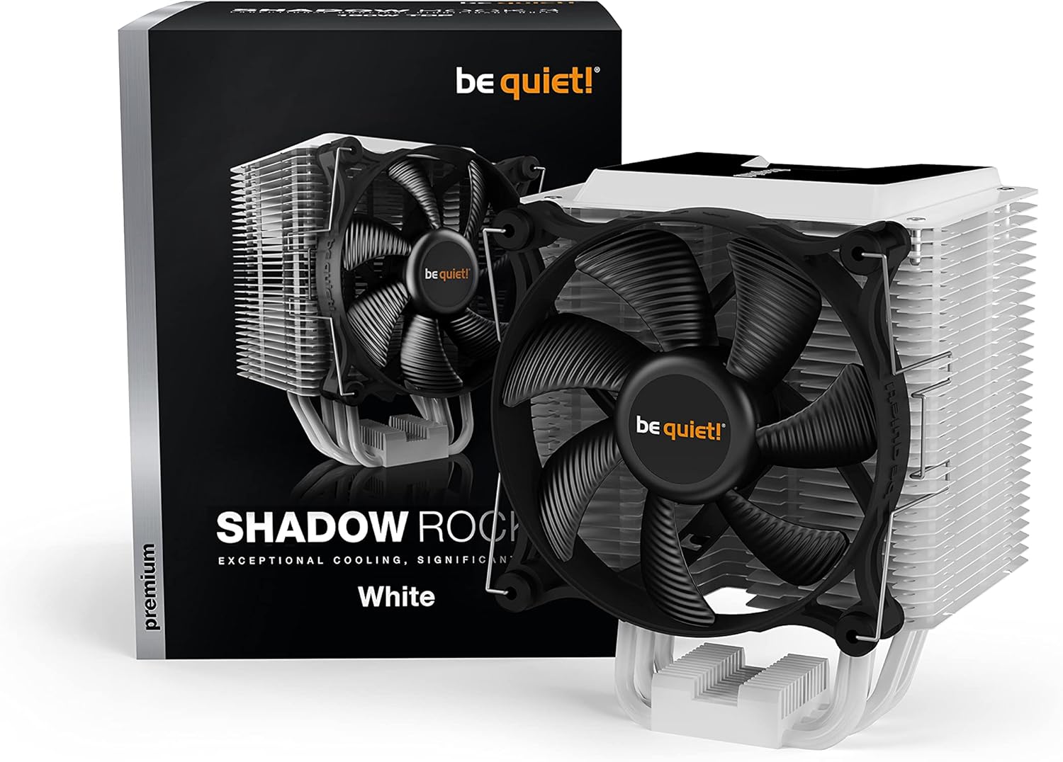 White CPU Cooler with 120mm PWM Fan K29767