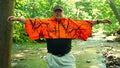 Realtree AP Blaze Camo Waterproof Half Rain Jacket Z63739