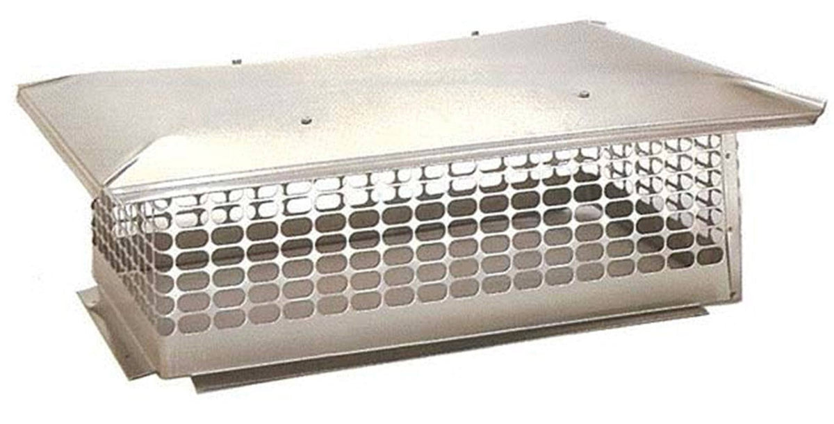 19 x 29-inch Multi Flue Stainless Steel Chimney Cap S290