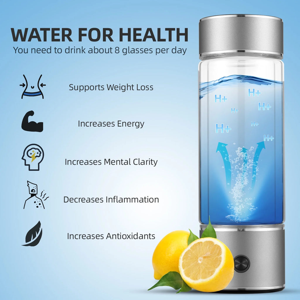 Portable Water Ionizer Bottle 330ml R8025