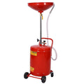 15-Gallon Oil Drain Pan with Hand Pump S89252