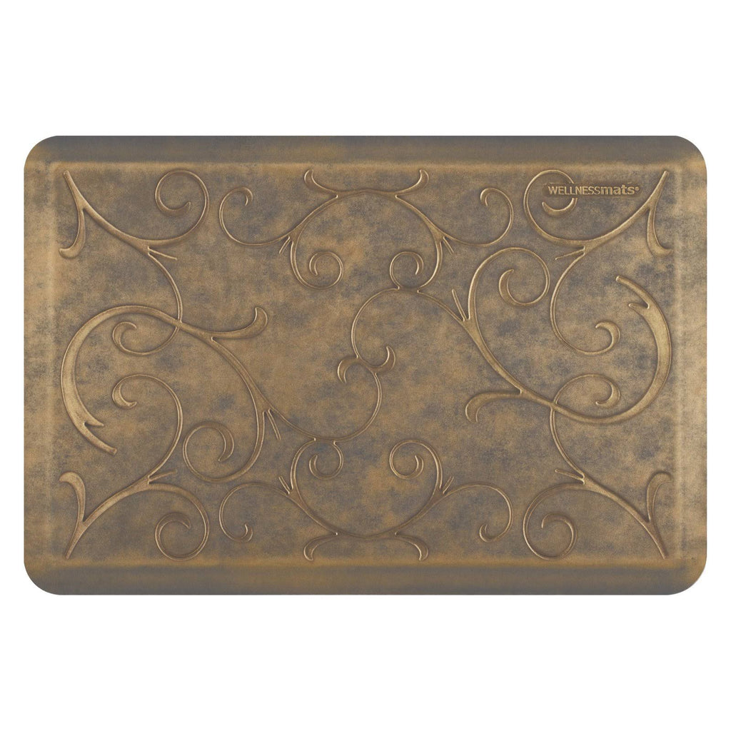 Antique Gold Anti-Fatigue Mat W6323