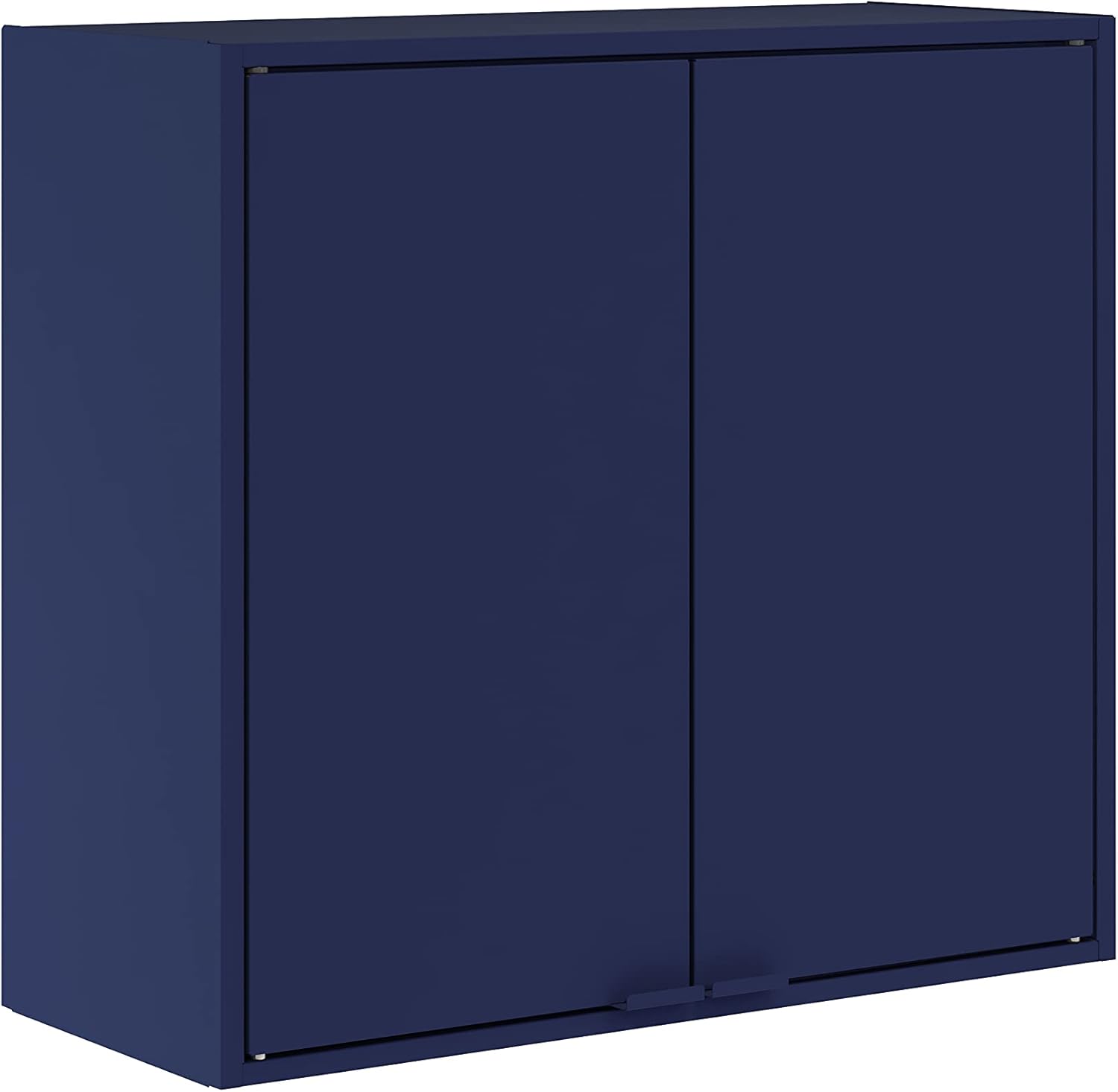 Blue Steel Wall Cabinet Y8606